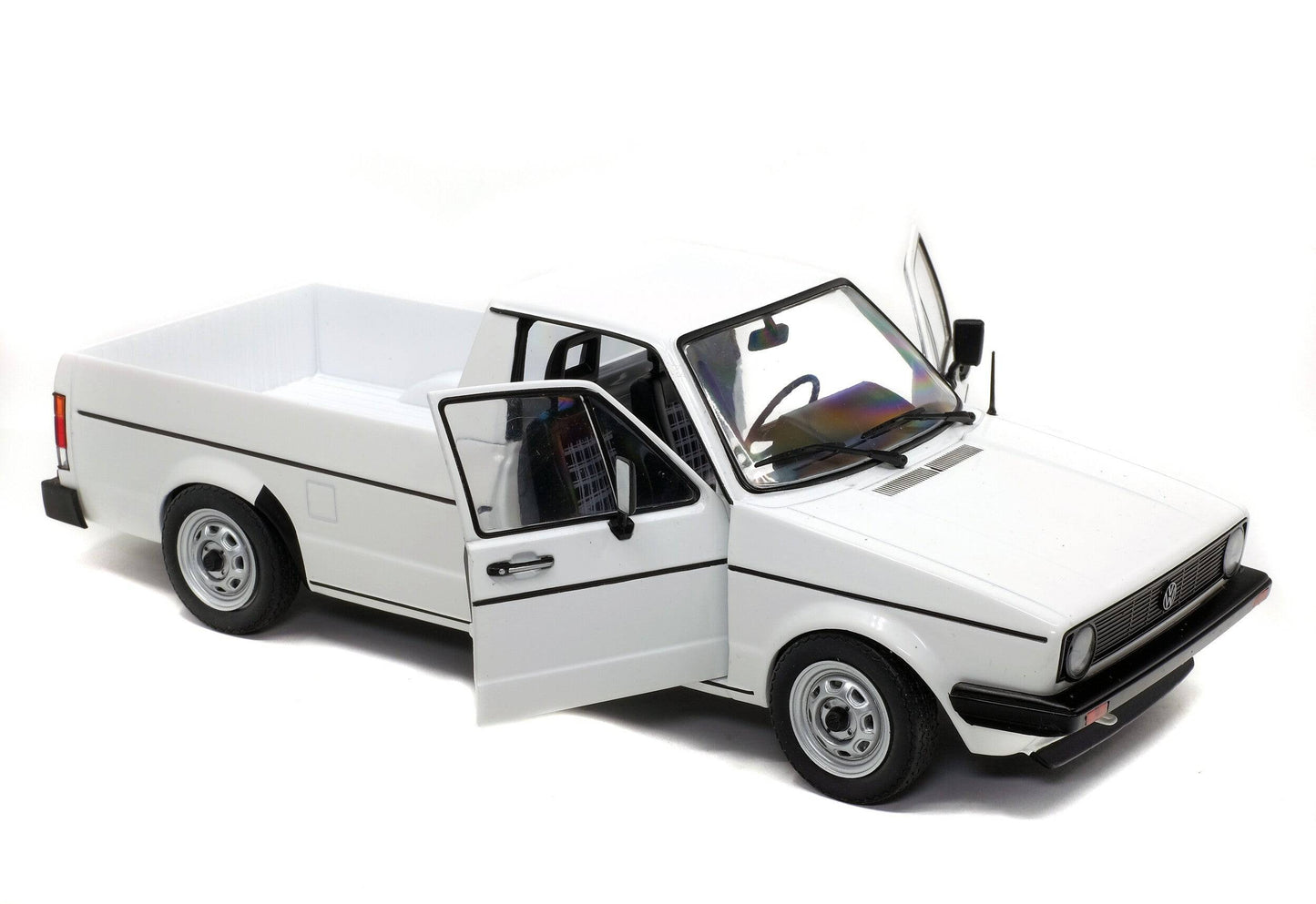 Solido - Volkswagen Caddy (MK1) (Alpine White) 1:18 Scale Model Car - Model Cars Canada Inc.