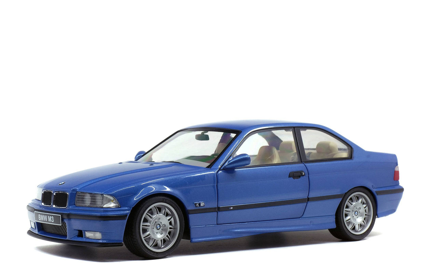 Solido - BMW M3 Coupe (E36) (Estoril Blue) 1:18 Scale Model Car - Model Cars Canada Inc.