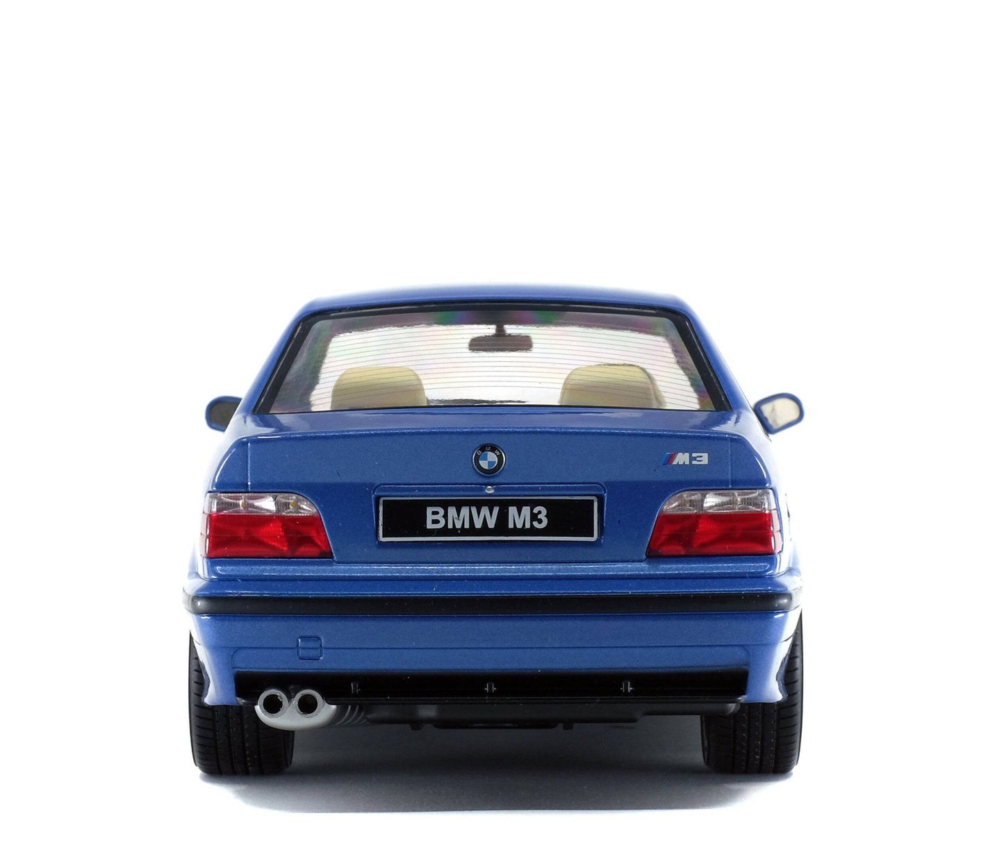 Solido - BMW M3 Coupe (E36) (Estoril Blue) 1:18 Scale Model Car - Model Cars Canada Inc.