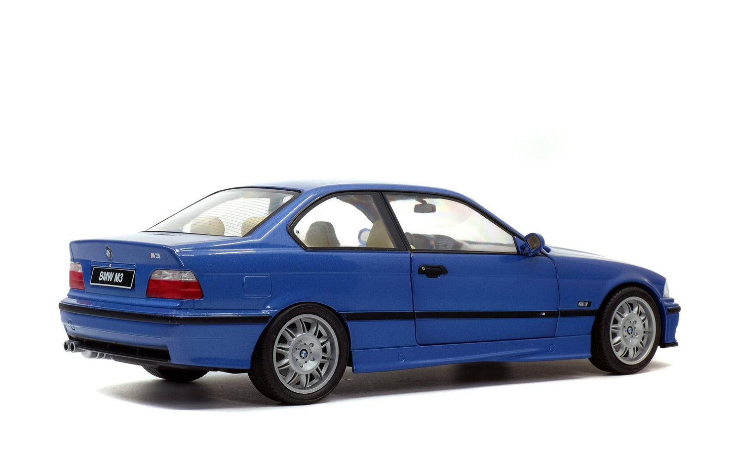 Solido - BMW M3 Coupe (E36) (Estoril Blue) 1:18 Scale Model Car - Model Cars Canada Inc.