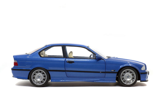 Solido - BMW M3 Coupe (E36) (Estoril Blue) 1:18 Scale Model Car - Model Cars Canada Inc.