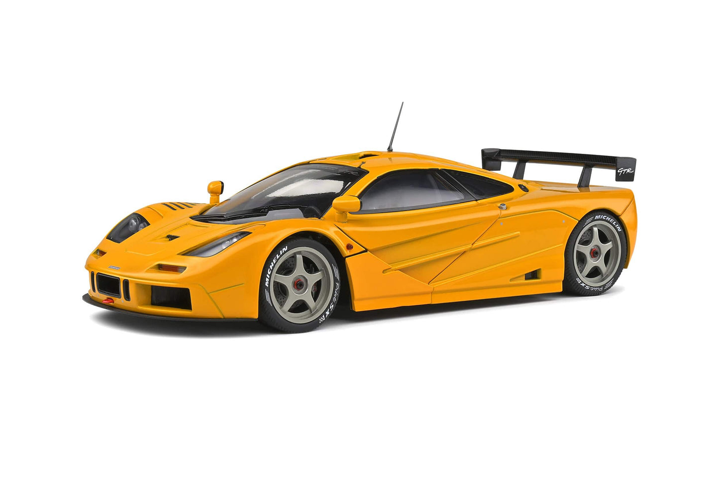 Solido - McLaren F1 GT-R (Papaya Orange) 1:18 Scale Model Car - Model Cars Canada Inc.