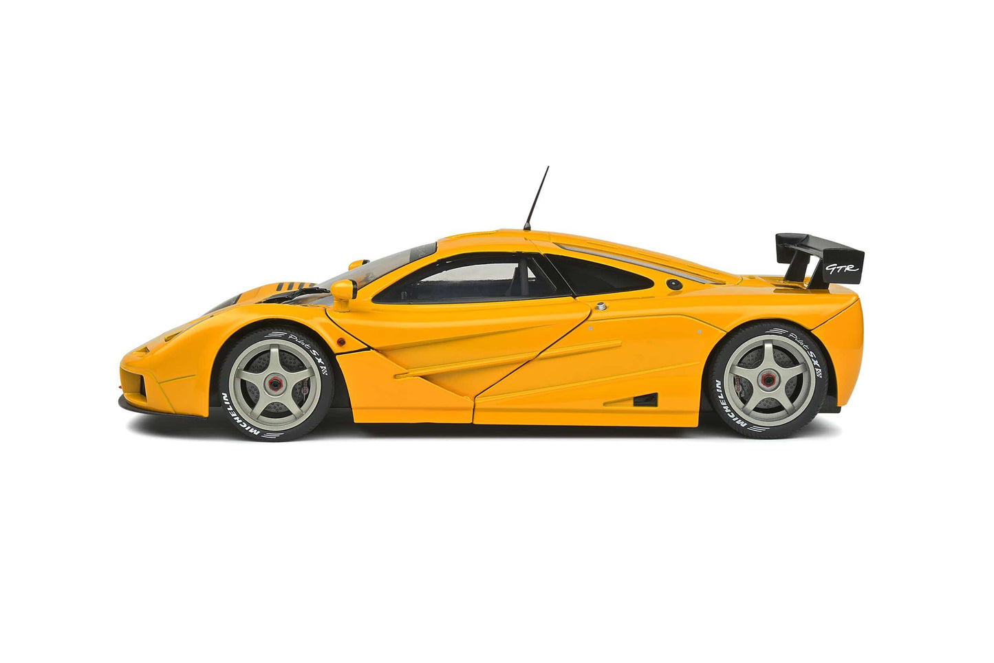 Solido - McLaren F1 GT-R (Papaya Orange) 1:18 Scale Model Car - Model Cars Canada Inc.