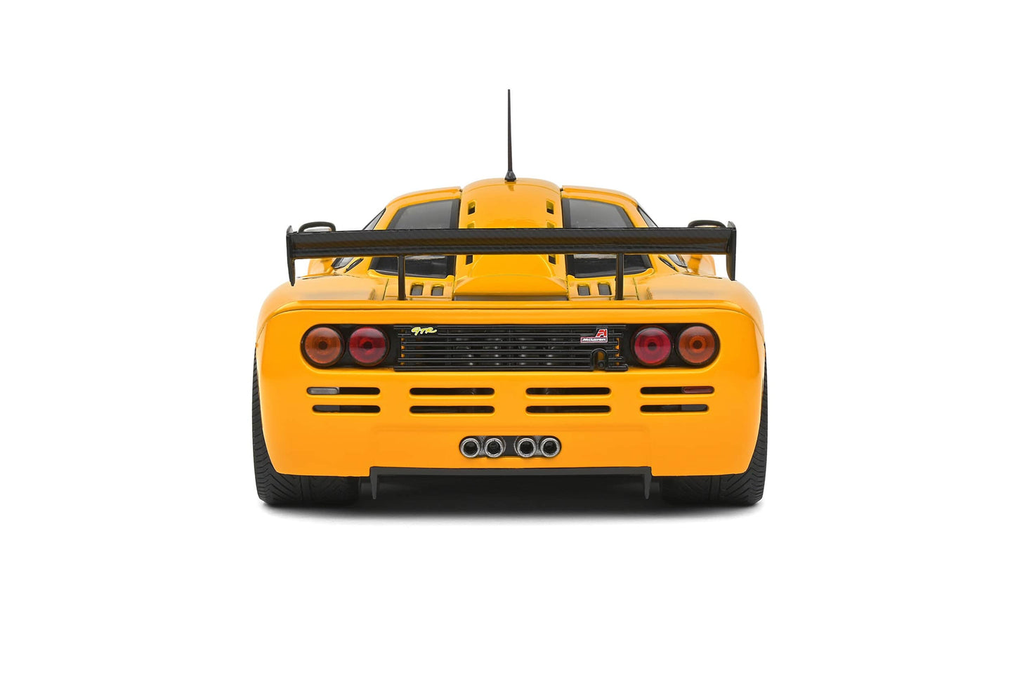Solido - McLaren F1 GT-R (Papaya Orange) 1:18 Scale Model Car - Model Cars Canada Inc.