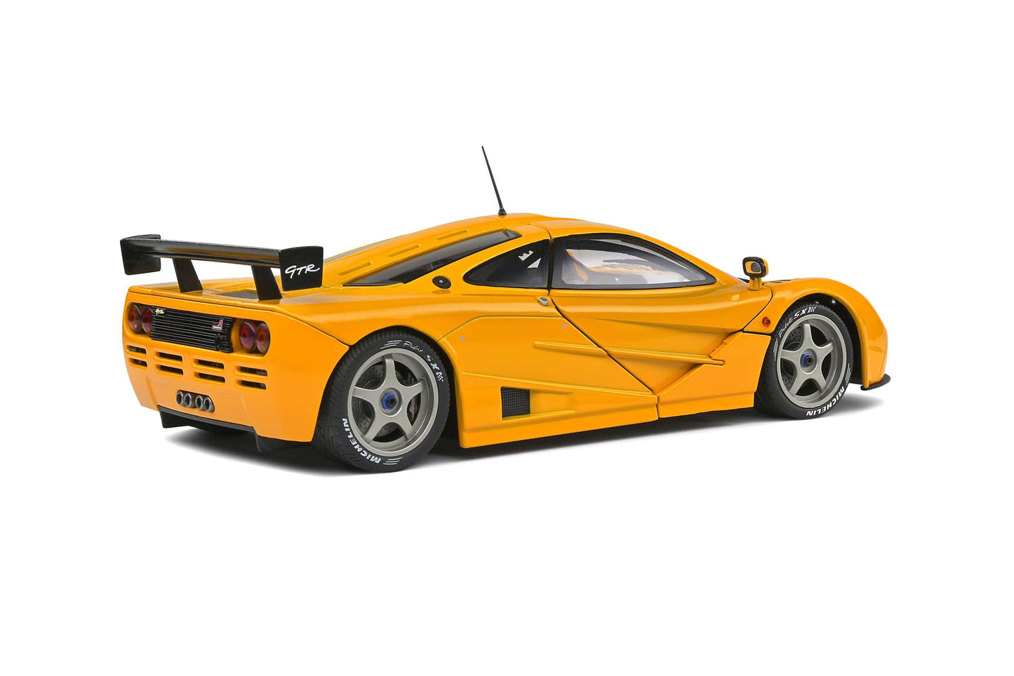 Solido - McLaren F1 GT-R (Papaya Orange) 1:18 Scale Model Car - Model Cars Canada Inc.