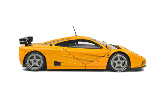 Solido - McLaren F1 GT-R (Papaya Orange) 1:18 Scale Model Car - Model Cars Canada Inc.