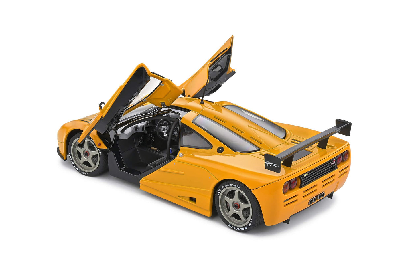 Solido - McLaren F1 GT-R (Papaya Orange) 1:18 Scale Model Car - Model Cars Canada Inc.