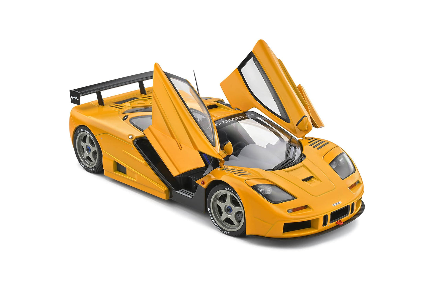 Solido - McLaren F1 GT-R (Papaya Orange) 1:18 Scale Model Car - Model Cars Canada Inc.