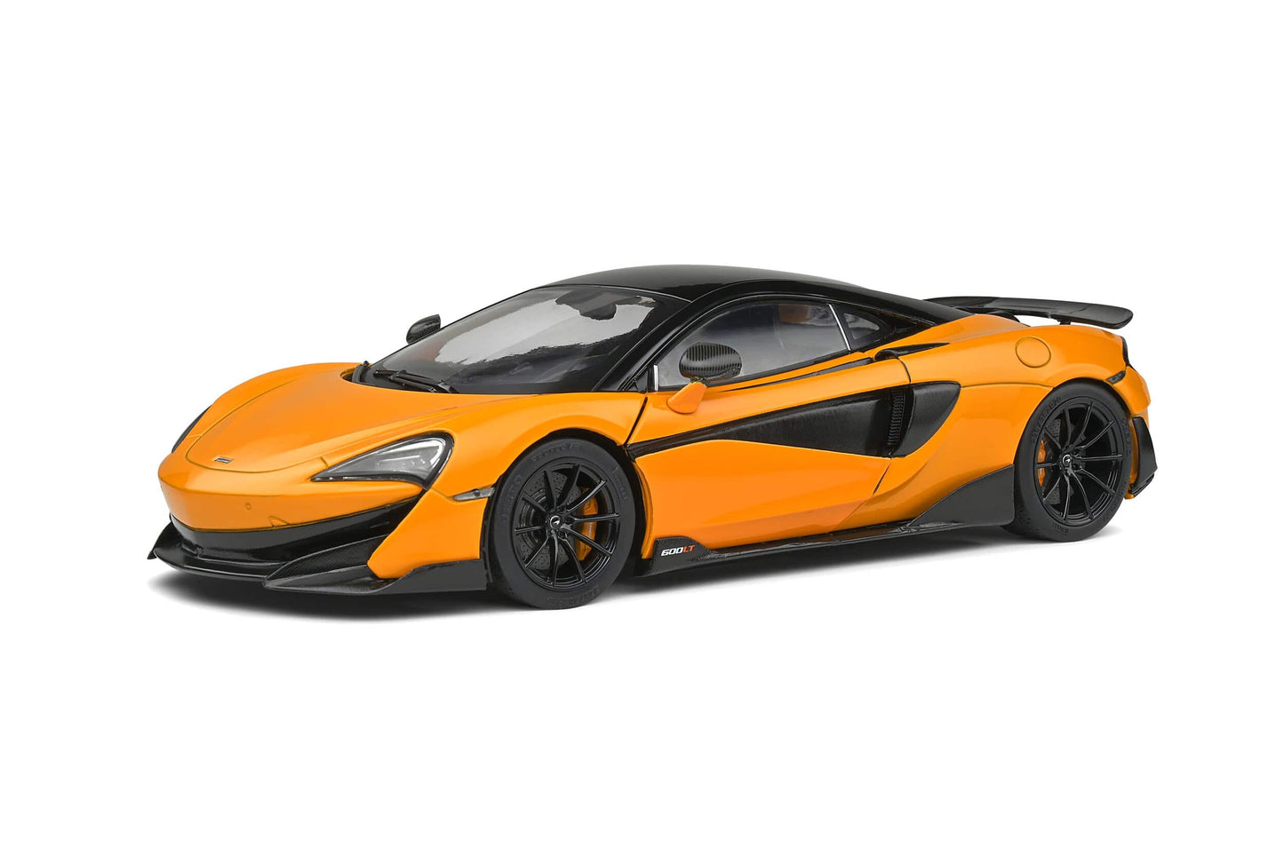 Solido - McLaren 600LT (Myan Orange) 1:18 Scale Model Car - Model Cars Canada Inc.