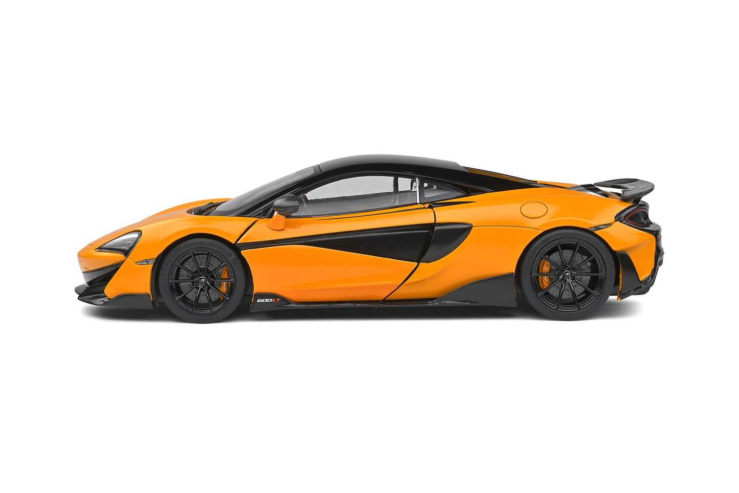 Solido - McLaren 600LT (Myan Orange) 1:18 Scale Model Car - Model Cars Canada Inc.