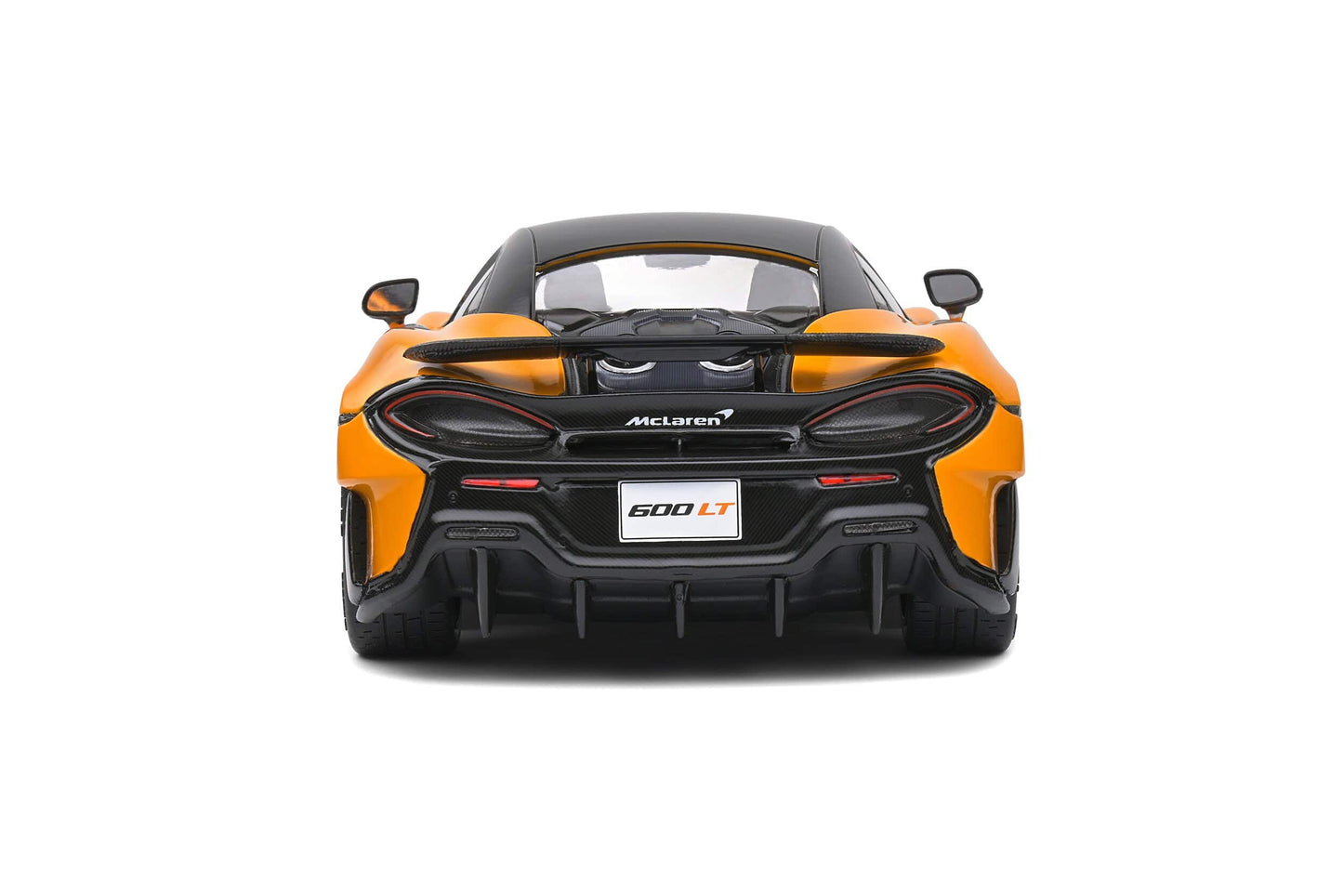 Solido - McLaren 600LT (Myan Orange) 1:18 Scale Model Car - Model Cars Canada Inc.