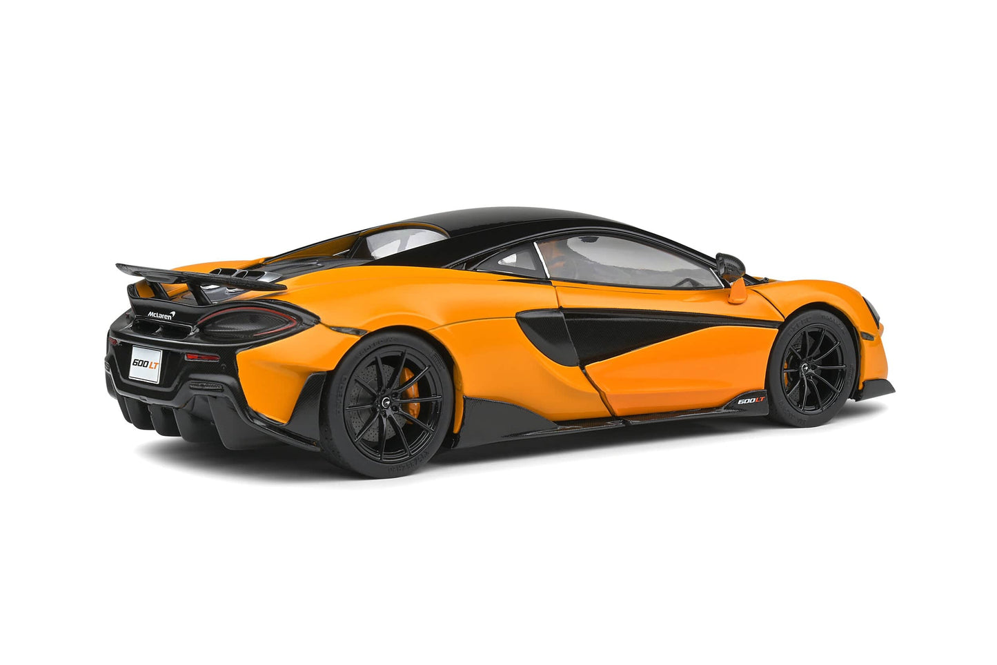 Solido - McLaren 600LT (Myan Orange) 1:18 Scale Model Car - Model Cars Canada Inc.