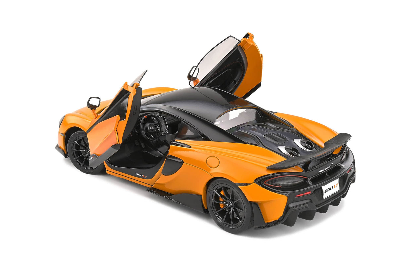 Solido - McLaren 600LT (Myan Orange) 1:18 Scale Model Car - Model Cars Canada Inc.