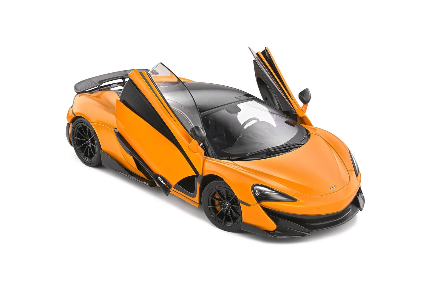 Solido - McLaren 600LT (Myan Orange) 1:18 Scale Model Car - Model Cars Canada Inc.