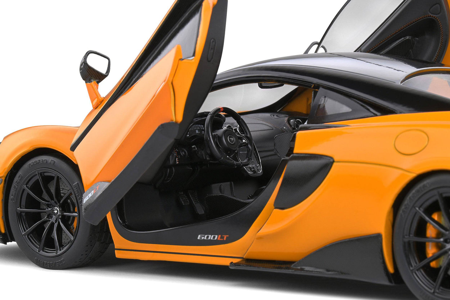 Solido - McLaren 600LT (Myan Orange) 1:18 Scale Model Car - Model Cars Canada Inc.