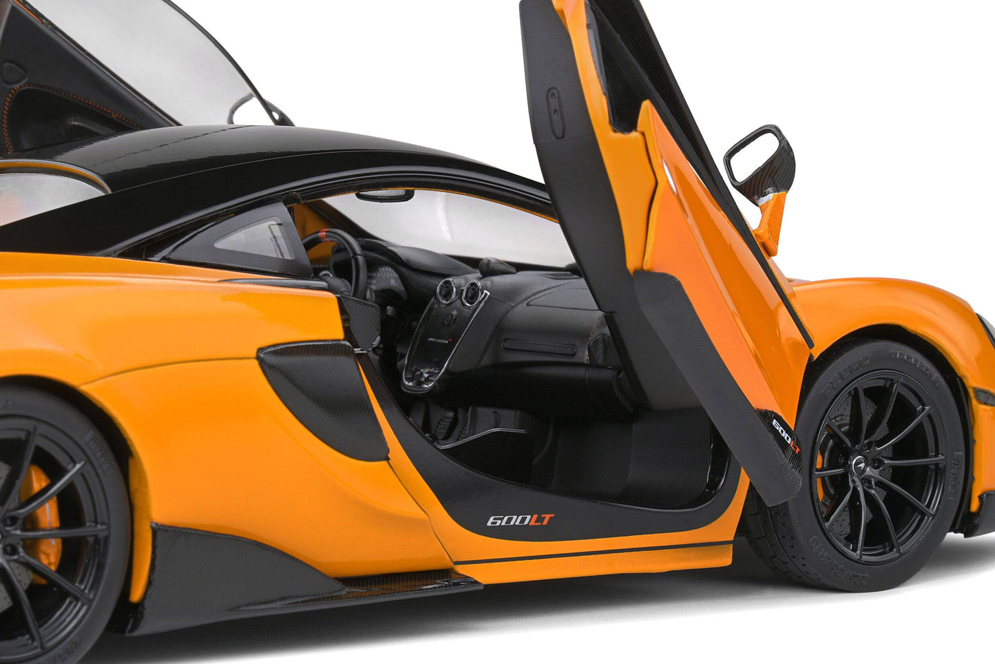 Solido - McLaren 600LT (Myan Orange) 1:18 Scale Model Car - Model Cars Canada Inc.