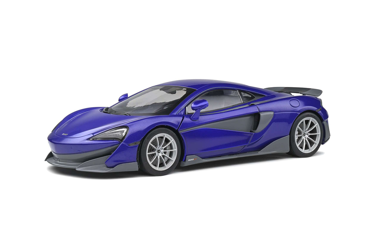 Solido - McLaren 600LT (Lantana Purple) 1:18 Scale Model Car - Model Cars Canada Inc.