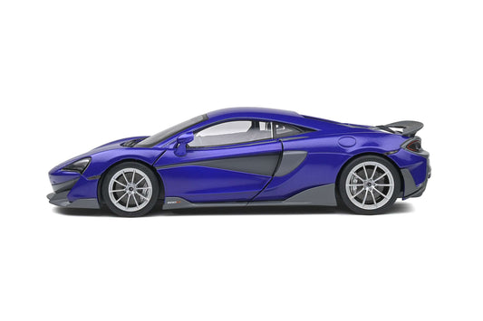 Solido - McLaren 600LT (Lantana Purple) 1:18 Scale Model Car - Model Cars Canada Inc.