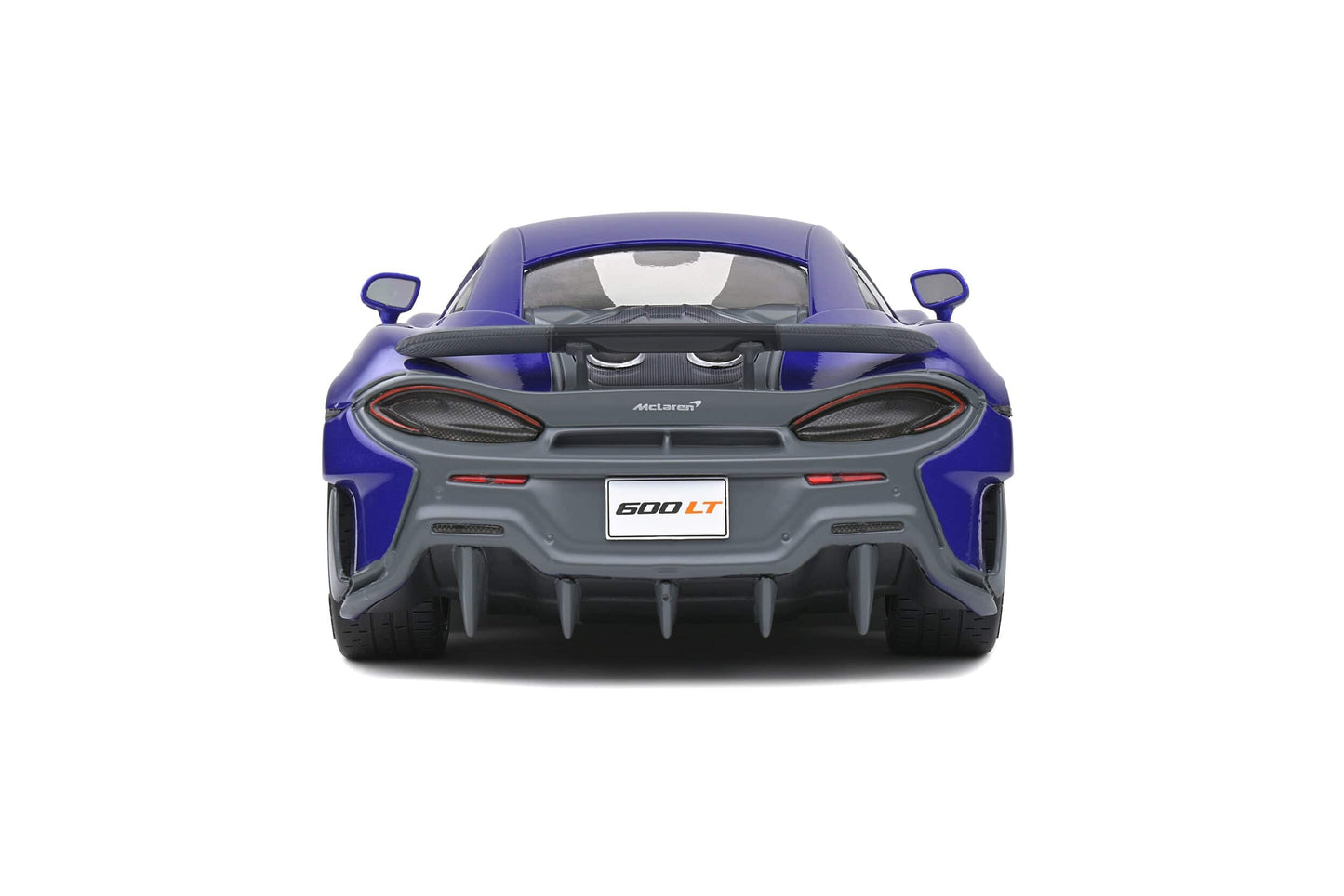 Solido - McLaren 600LT (Lantana Purple) 1:18 Scale Model Car - Model Cars Canada Inc.
