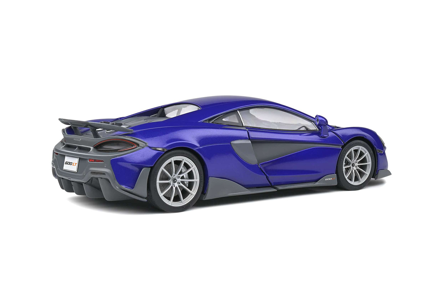 Solido - McLaren 600LT (Lantana Purple) 1:18 Scale Model Car - Model Cars Canada Inc.