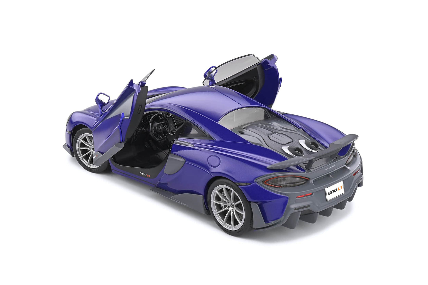 Solido - McLaren 600LT (Lantana Purple) 1:18 Scale Model Car - Model Cars Canada Inc.