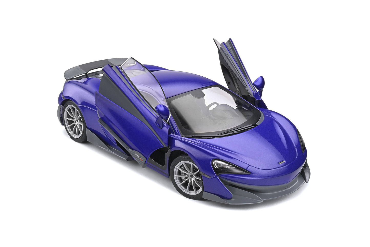 Solido - McLaren 600LT (Lantana Purple) 1:18 Scale Model Car - Model Cars Canada Inc.