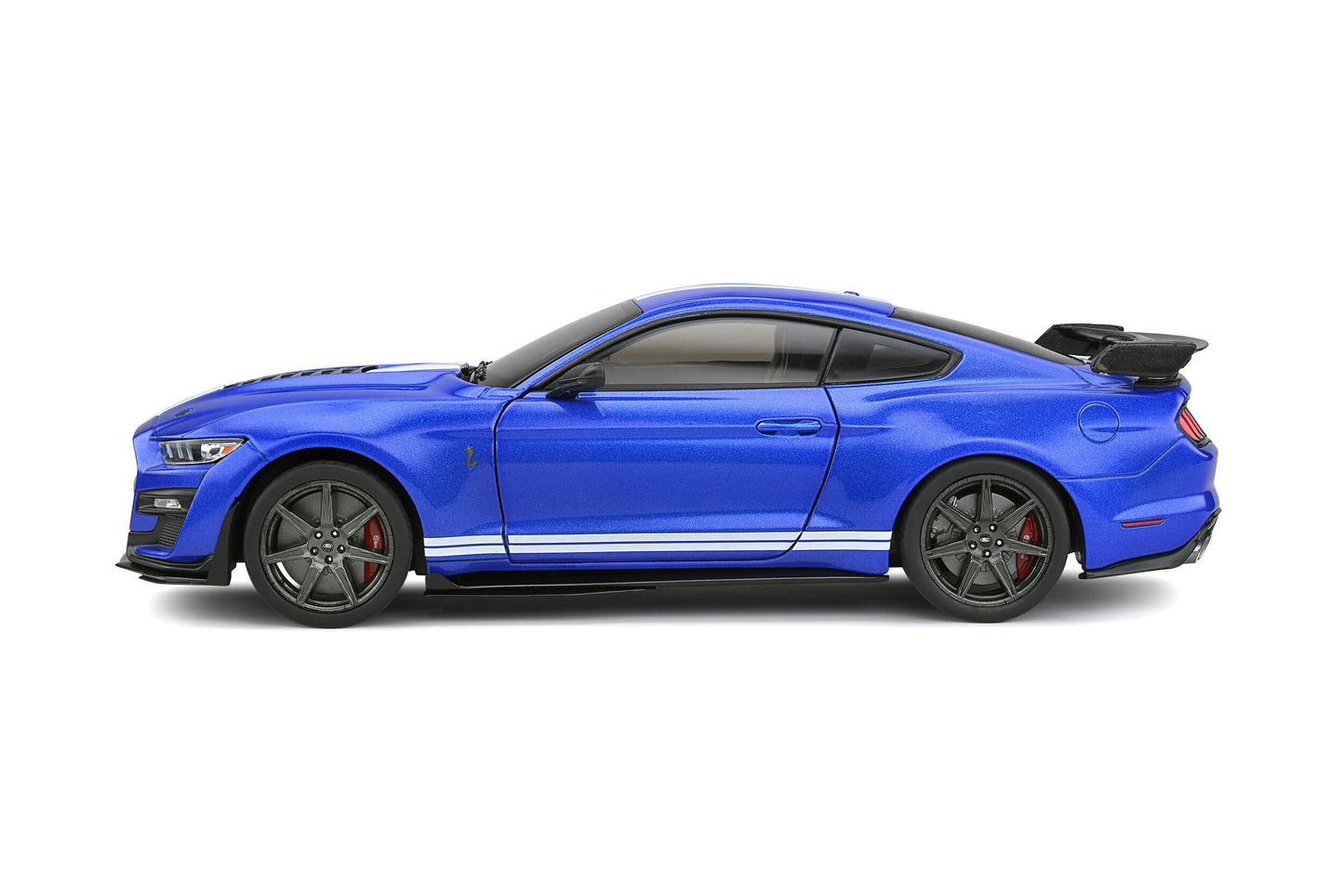 Solido - Ford Shelby GT500 "Fast Track" (Ford Performance Blue) 1:18 Scale Model Car - Model Cars Canada Inc.