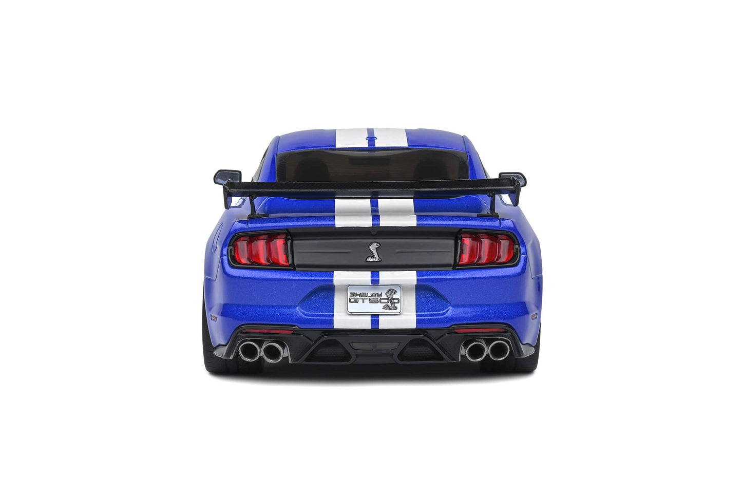 Solido - Ford Shelby GT500 "Fast Track" (Ford Performance Blue) 1:18 Scale Model Car - Model Cars Canada Inc.