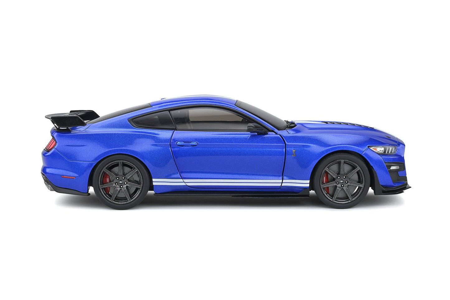 Solido - Ford Shelby GT500 "Fast Track" (Ford Performance Blue) 1:18 Scale Model Car - Model Cars Canada Inc.