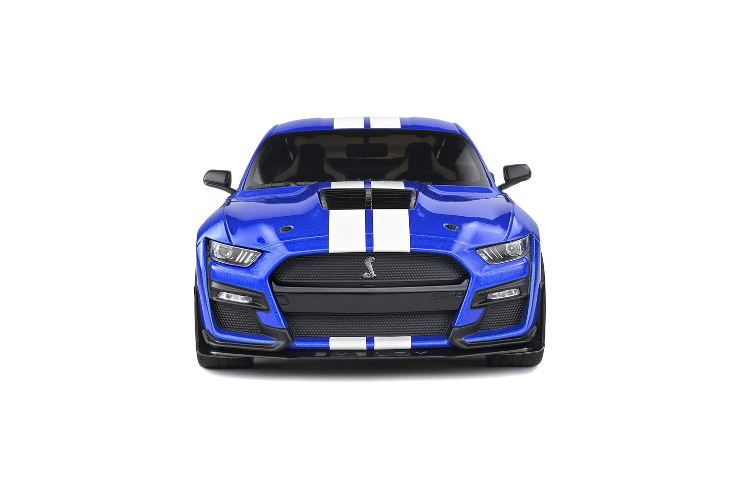 Solido - Ford Shelby GT500 "Fast Track" (Ford Performance Blue) 1:18 Scale Model Car - Model Cars Canada Inc.