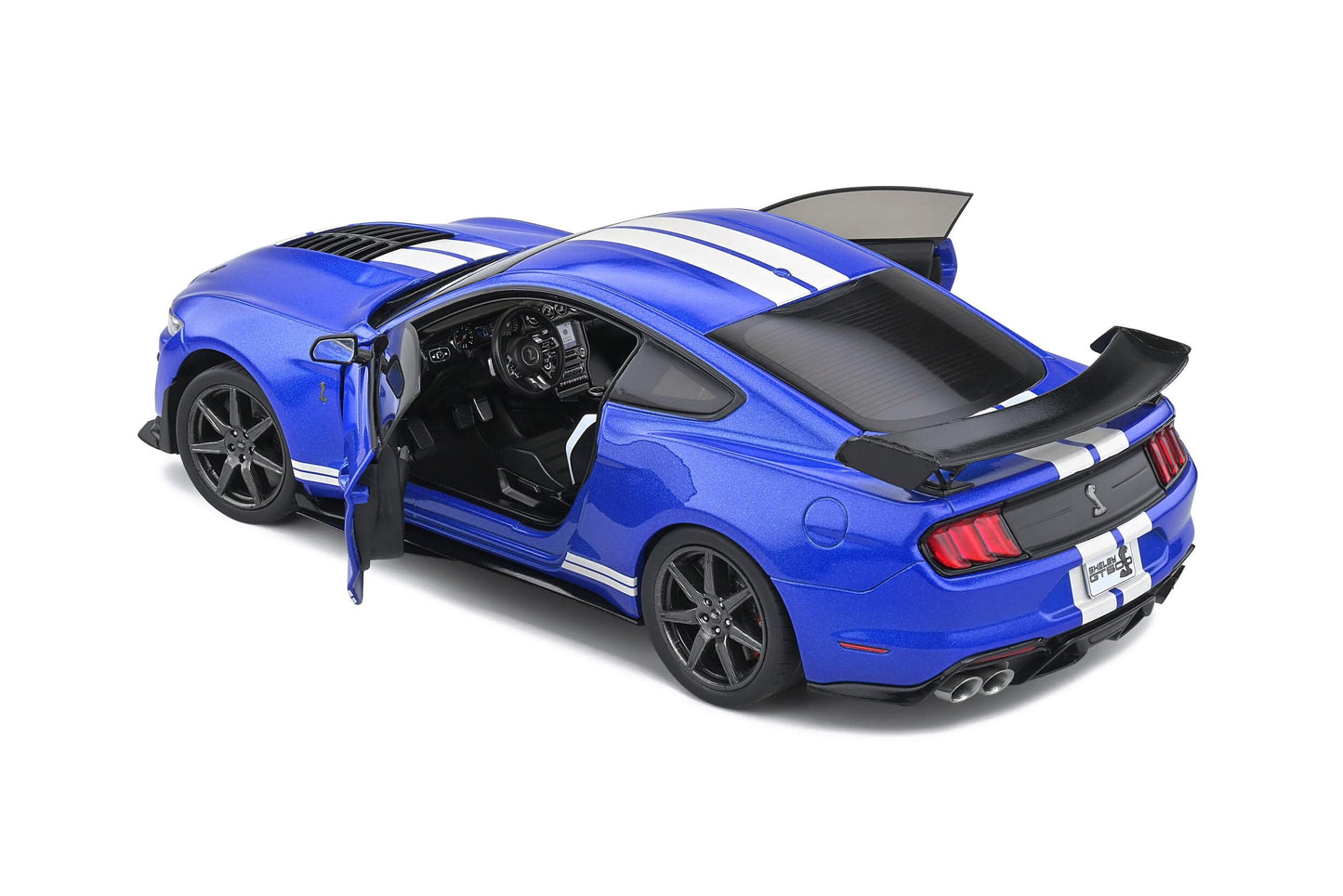 Solido - Ford Shelby GT500 "Fast Track" (Ford Performance Blue) 1:18 Scale Model Car - Model Cars Canada Inc.