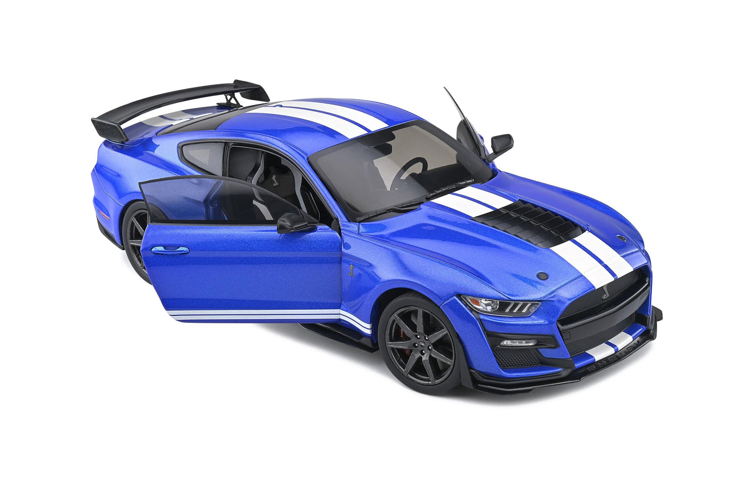 Solido - Ford Shelby GT500 "Fast Track" (Ford Performance Blue) 1:18 Scale Model Car - Model Cars Canada Inc.