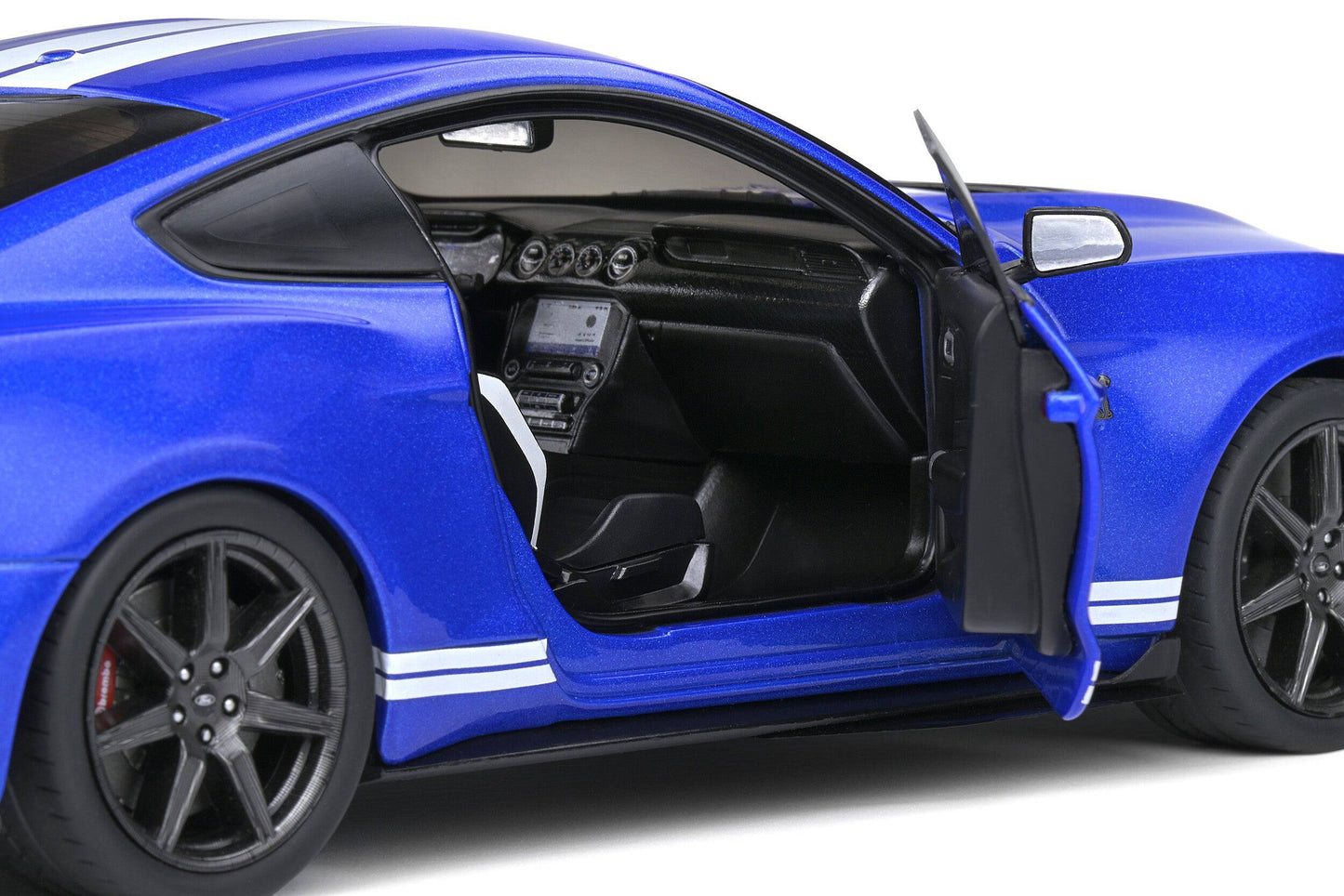Solido - Ford Shelby GT500 "Fast Track" (Ford Performance Blue) 1:18 Scale Model Car - Model Cars Canada Inc.