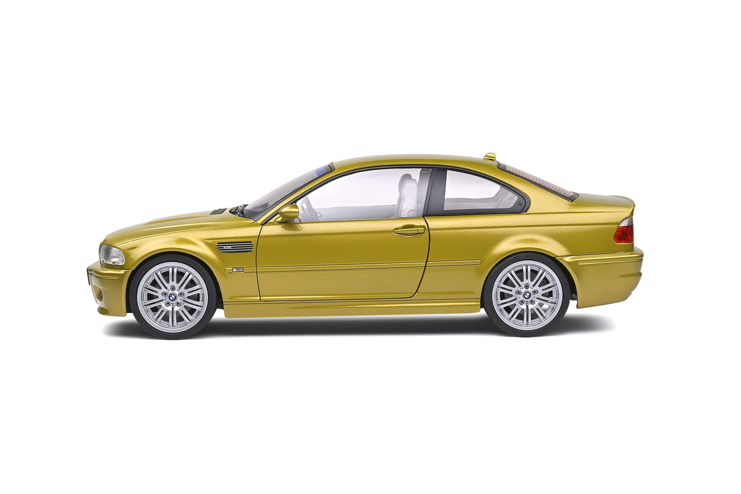 Solido - BMW M3 Coupe (E46) (Phoenix Yellow) 1:18 Scale Model Car - Model Cars Canada Inc.