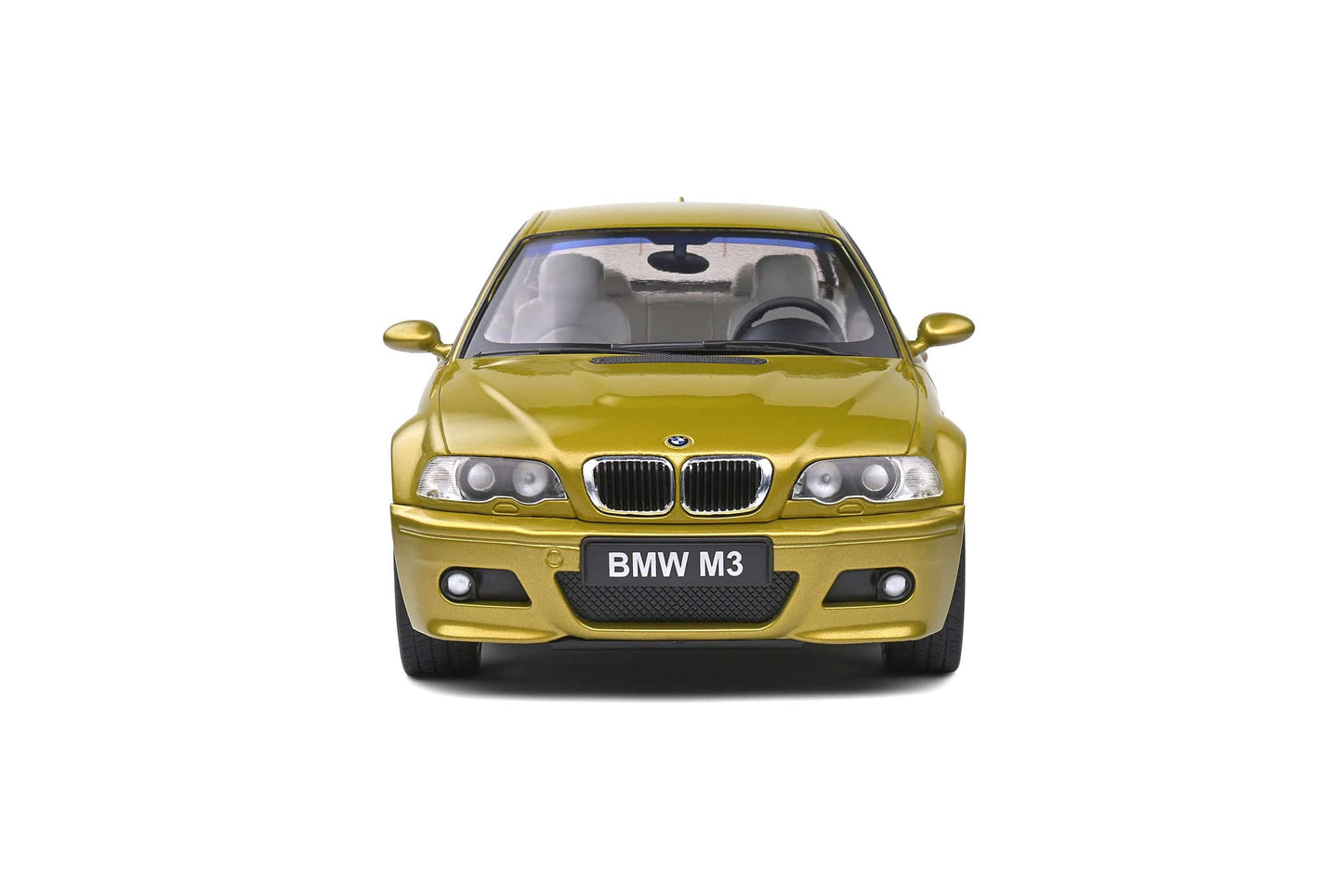 Solido - BMW M3 Coupe (E46) (Phoenix Yellow) 1:18 Scale Model Car - Model Cars Canada Inc.