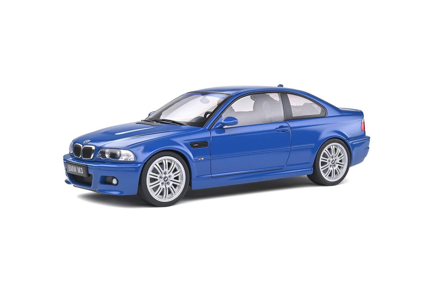 Solido - BMW M3 Coupe (E46) (Laguna Seca Blue ) 1:18 Scale Model Car
