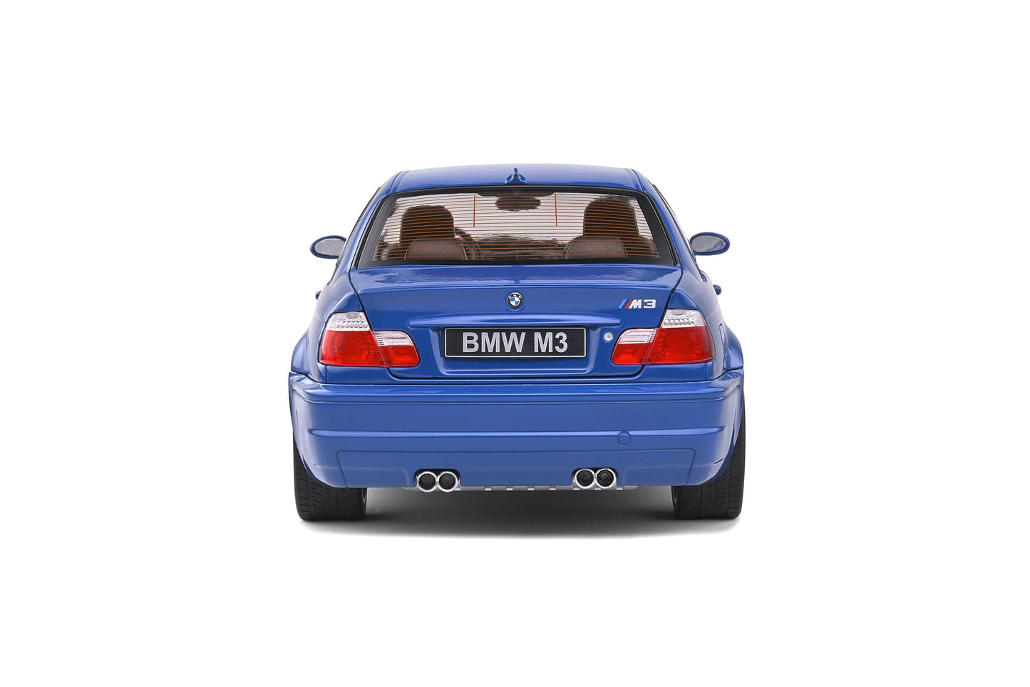Solido - BMW M3 Coupe (E46) (Laguna Seca Blue ) 1:18 Scale Model Car