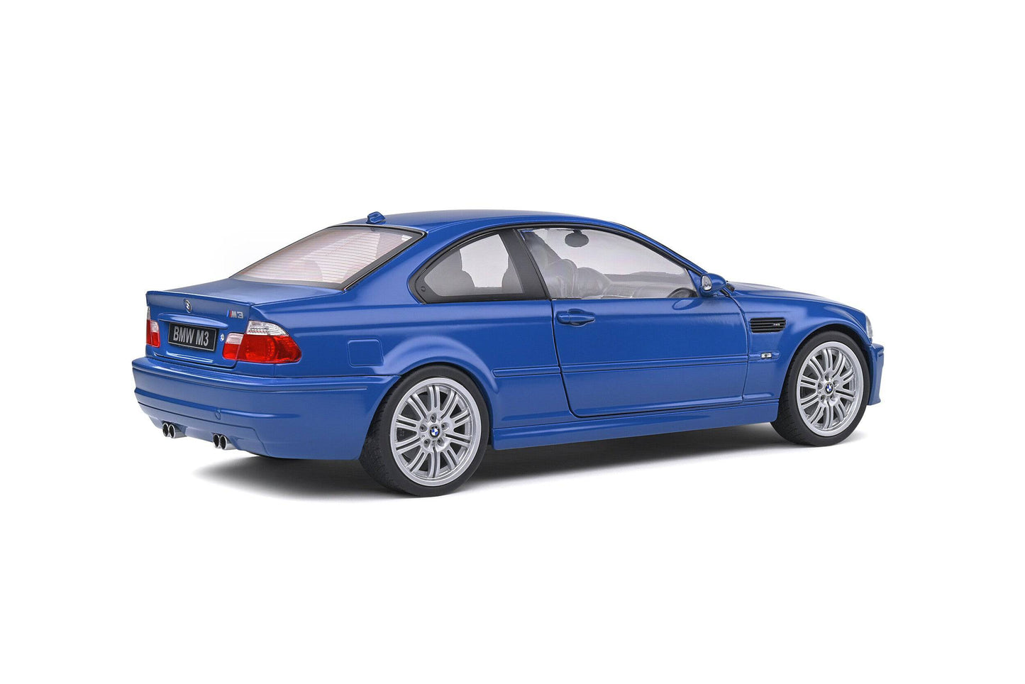 Solido - BMW M3 Coupe (E46) (Laguna Seca Blue ) 1:18 Scale Model Car - Model Cars Canada Inc.