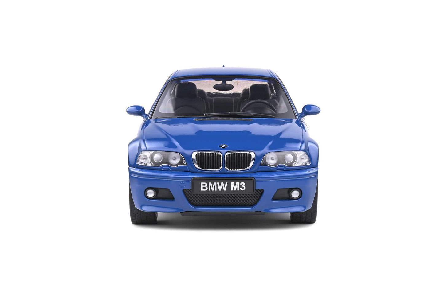 Solido - BMW M3 Coupe (E46) (Laguna Seca Blue ) 1:18 Scale Model Car - Model Cars Canada Inc.