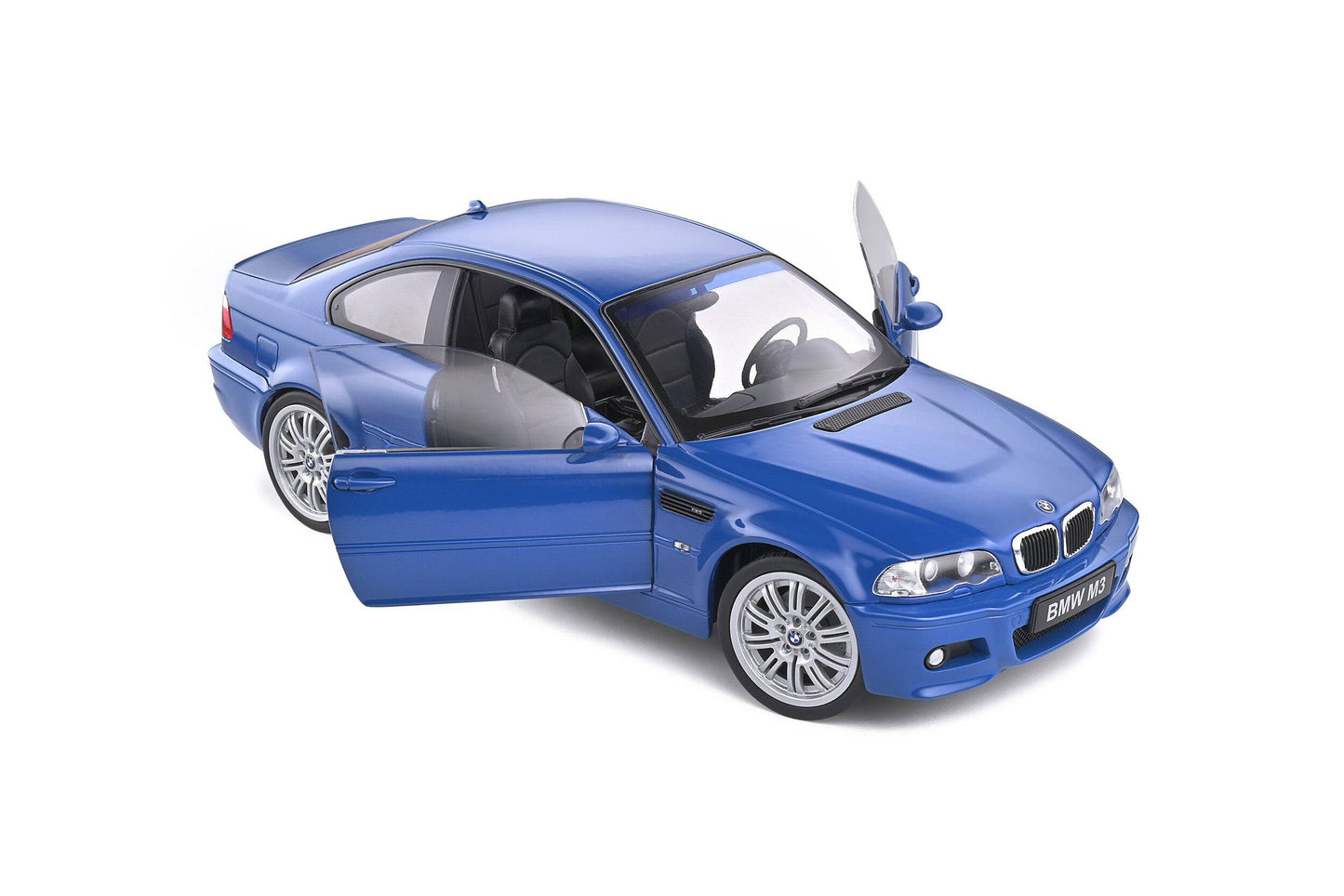 Solido - BMW M3 Coupe (E46) (Laguna Seca Blue ) 1:18 Scale Model Car
