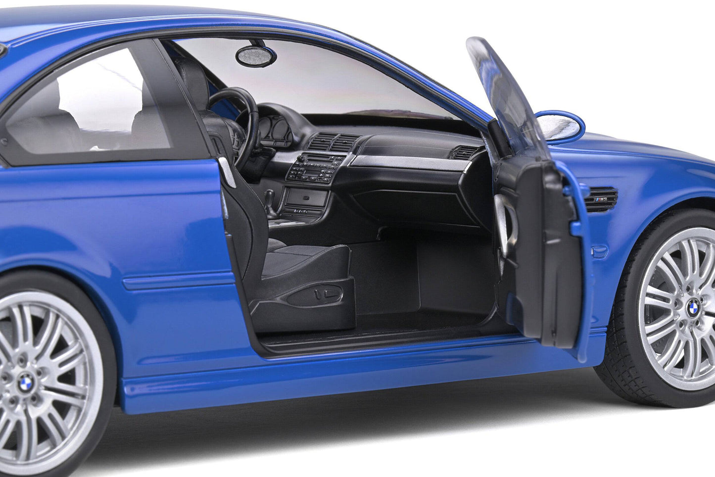 Solido - BMW M3 Coupe (E46) (Laguna Seca Blue ) 1:18 Scale Model Car