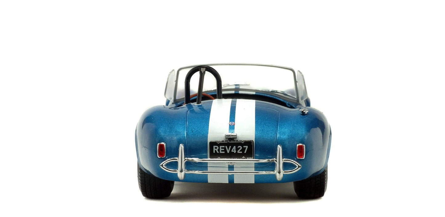 Solido - Shelby Cobra 427S/C (Metallic Blue) 1:18 Scale Model Car - Model Cars Canada Inc.