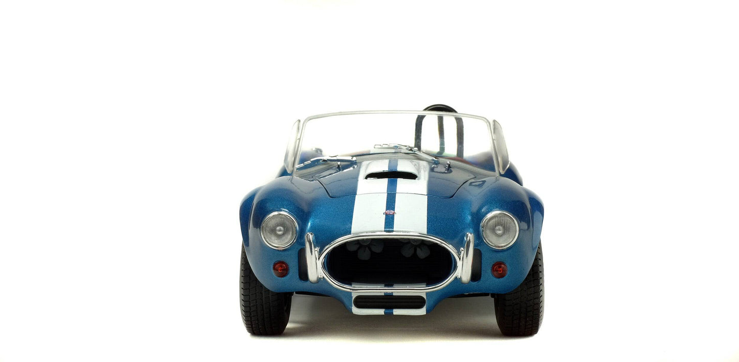 Solido - Shelby Cobra 427S/C (Metallic Blue) 1:18 Scale Model Car - Model Cars Canada Inc.