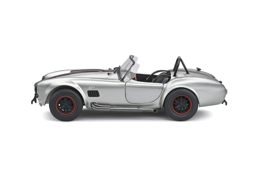 Solido - Shelby Cobra 427 (MK2) (Silver) 1:18 Scale Model Car - Model Cars Canada Inc.
