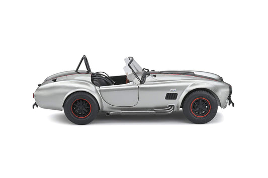 Solido - Shelby Cobra 427 (MK2) (Silver) 1:18 Scale Model Car - Model Cars Canada Inc.