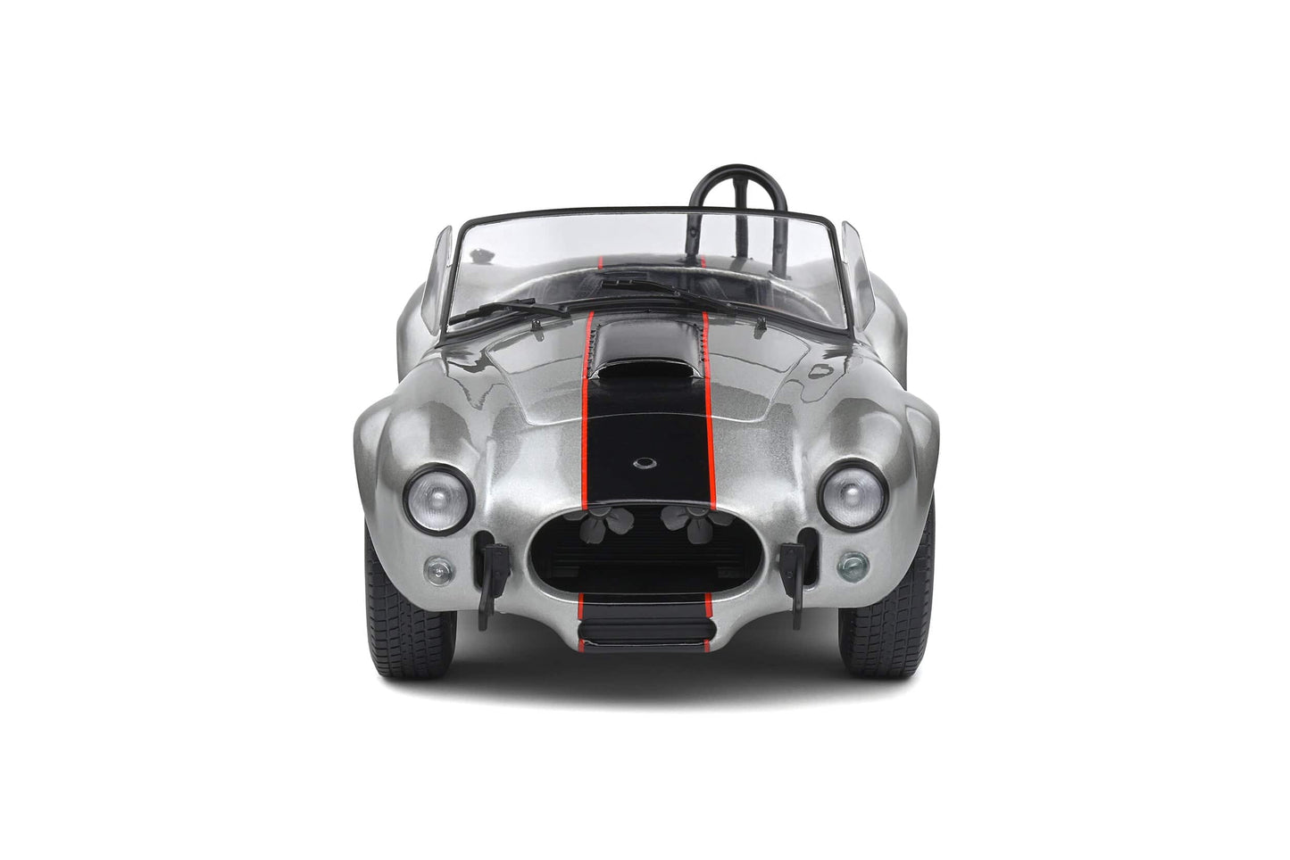 Solido - Shelby Cobra 427 (MK2) (Silver) 1:18 Scale Model Car - Model Cars Canada Inc.