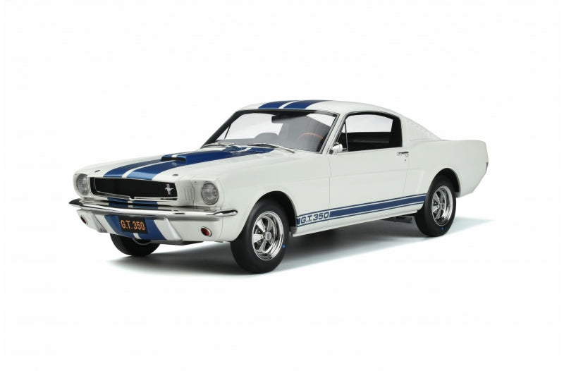 OttOmobile - Shelby Mustang GT350 (White) 1:12 Scale Model Car