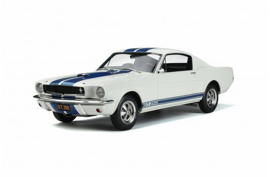 OttOmobile - Shelby Mustang GT350 (White) 1:12 Scale Model Car - Model Cars Canada Inc.
