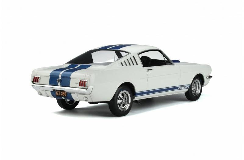 OttOmobile - Shelby Mustang GT350 (White) 1:12 Scale Model Car - Model Cars Canada Inc.