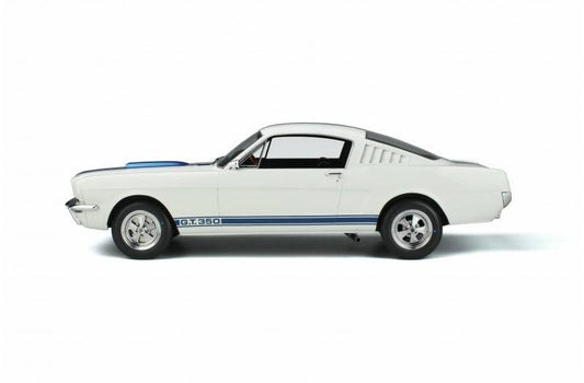 OttOmobile - Shelby Mustang GT350 (White) 1:12 Scale Model Car - Model Cars Canada Inc.